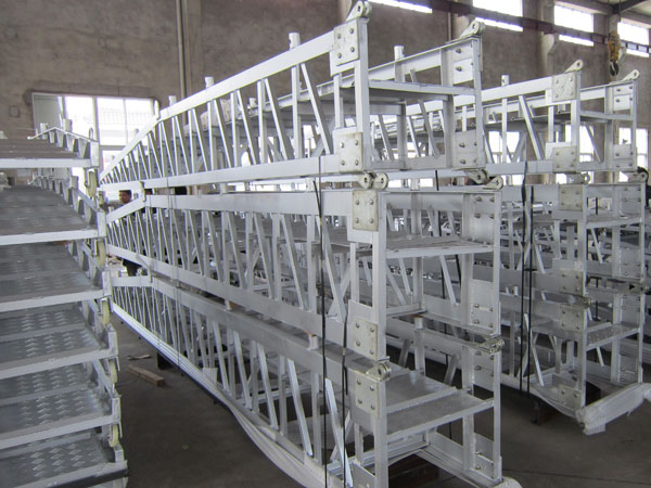 Detachable Wharf Ladder