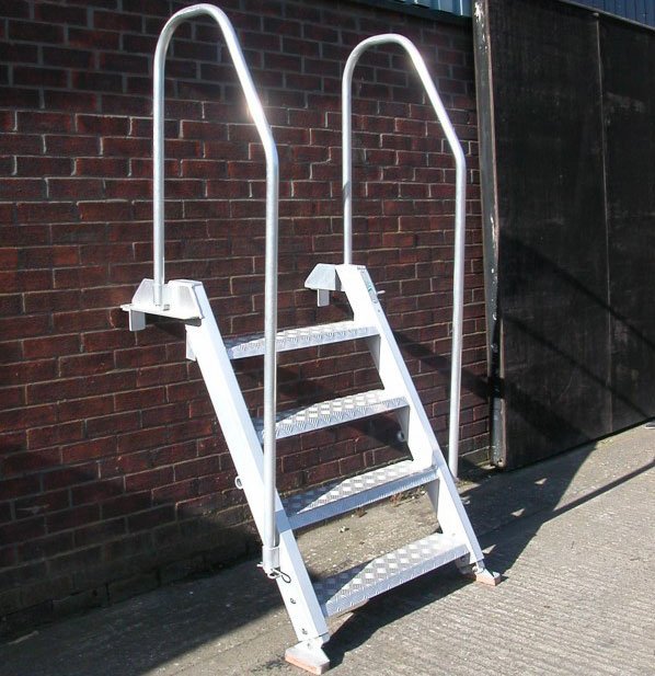 Aluminum Bulwark Ladder